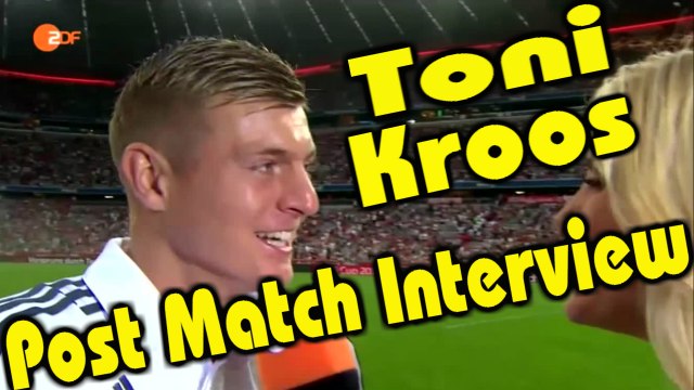 Real Madrid 3 - 0 Atletico Madrid - Toni Kroos Post Match Interview 02.05.2017 HD