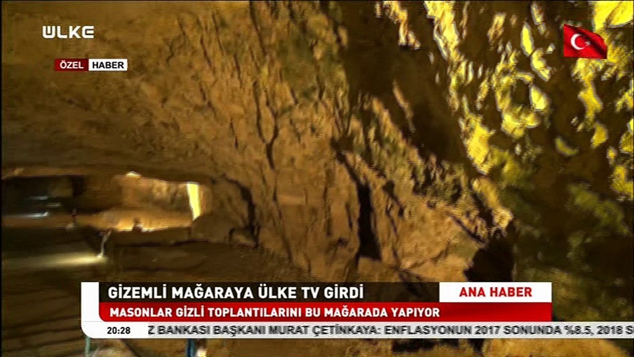 MASONLARIN GİZLİ TOPLANTI YAPTIĞI MAĞARA - M. MUSTAFA YILDIZ 2017