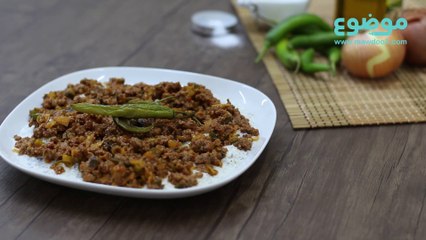 وصفة كباب على الطريقة التركية
