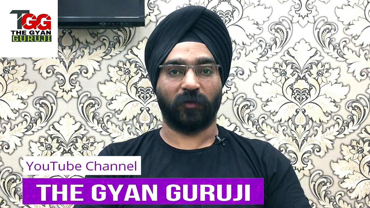 Welcome to "The Gyan GuruJi" Channel. Fashion & Technology Welcomes You.