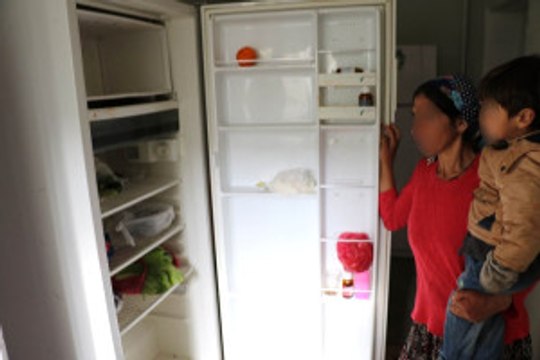 6 Çocuğuyla Yaşam Mücadelesi Veren Diyarbakırlı Melek'in Hikayesi Yürek Burktu