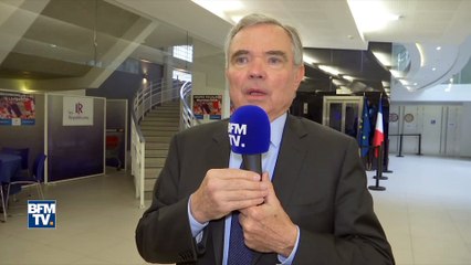 Ralliements au FN ou à En Marche: Le parti Les Républicains "prendra les décisions qui s'imposent"