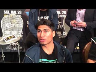 Mikey Garcia after he won talking about Zlaticanin - esnews boxing