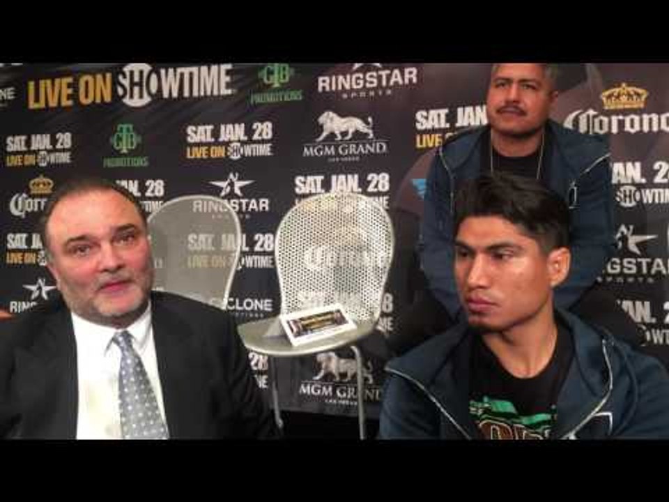 Mikey on fighting at 135