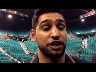 Amir Khan's reaction on Santa Cruz Frampton Garcia Zlaticanin - esnews boxing