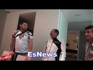 Nacho opens up what he likes about canelo what he does not like! EsNews Boxing