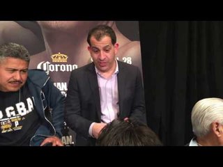 Stephen Espinoza showtime president impressed my Mikey's Ko - esnews boxing