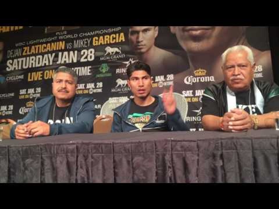 mikey garcia post wbc title fight - esnews boxing