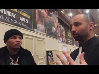 Paulie Malignaggi to gervonta - advice? Pay your taxes