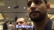 Amir Khan On Floyd Mayweather Saying Conor McGregor Only Fight He Wants EsNews Boxing