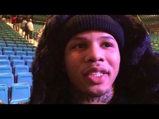 Gervonta Davis talks Santa Cruz Frampton Garcia Zlaticanin - esnews boxing