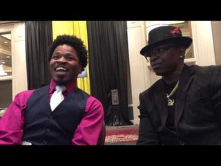 Porter fights better mad got a message for berto