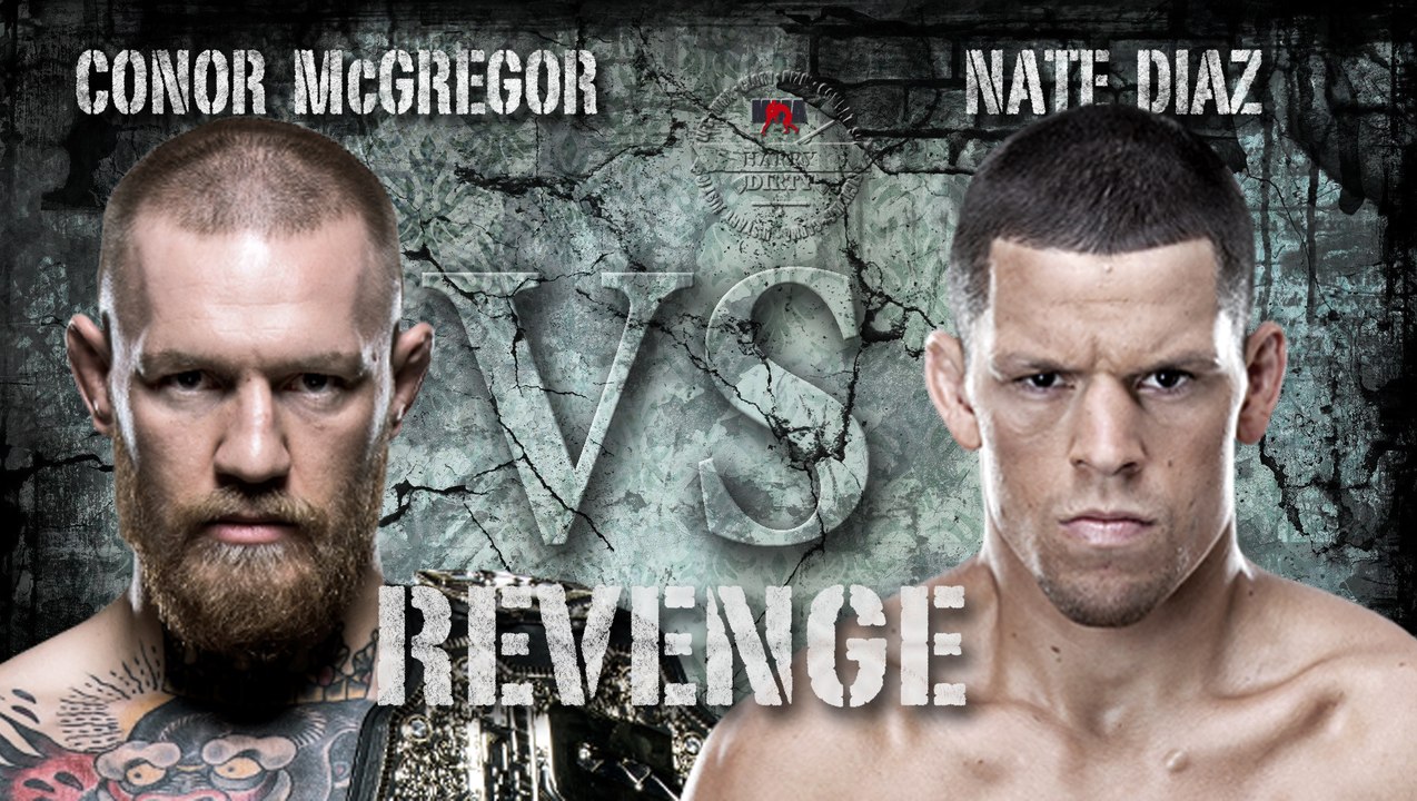 REVENGE: Conor Mcgregor vs. Nate Diaz (Story & Highlights for 2 fights)