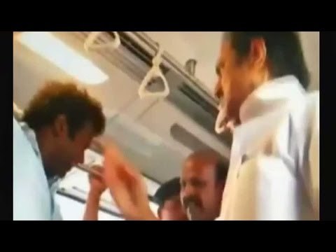 MK Stalin slaps party worker aboard Chennai Metro