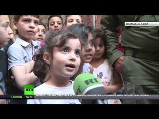 Hidden Scars: Years of war psychologically damage traumatized Syrian children