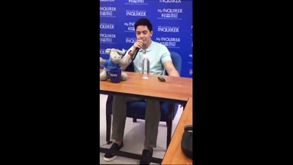 Maine has it but she doesnt know she has it - Alden Richards to Maine Mendoza!