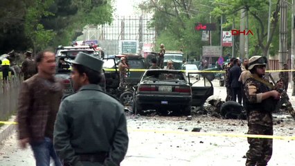 Kabil'de NATO konvoyuna bombalı saldırı: Ölü ve yaralılar var