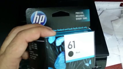 HP Officejet 4630 Printer install Ink Cartridge Support