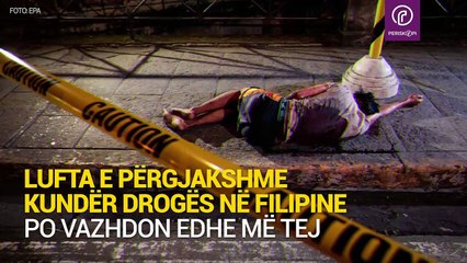 Imazhe tronditëse nga lufta e përgjakshme kundër drogës në Filipine