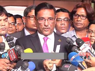 বিএনপি হেরে যাবার ভয়ে নির্বাচনে আসতে চায় না: কাদের