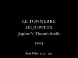 Georges Méliès: Le Tonnerre de Jupiter (1903)