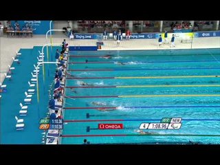 Swimming Women's 100m Freestyle S11 - Beijing 2008 Paralympic Games
