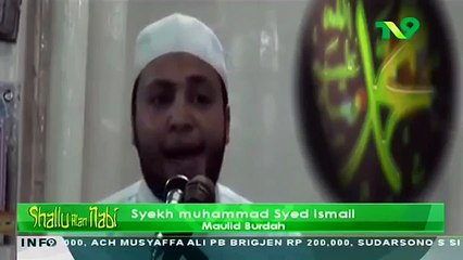 Syekh Muhammad Syed Ismail - MAULID BURDAH Kajian Islami FULL Berkah