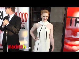 Deborah Ann Woll "True Blood" Season 5 Premiere ARRIVALS in HD