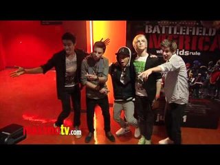 IM5 Band "Battlefield America" Premiere Arrivals