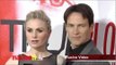 Anna Paquin Baby Bump and Stephen Moyer 