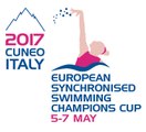 European Synchronised Swimming Champions Cup - Cuneo 2017