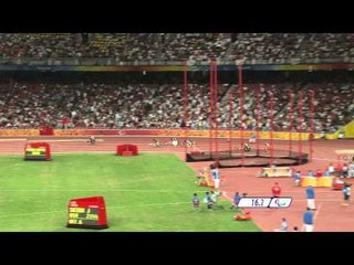 Men's 400m T52 - Beijing 2008 Paralympic Games