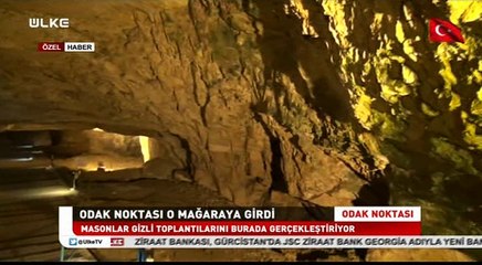 MASONLARIN GİZLİ TOPLANTI YAPTIĞI MAĞARA - M. MUSTAFA YILDIZ 2017