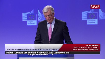 Barnier estime que la préservation des droits des citoyens est prioritaire