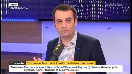 Philippot à Ferrand : "Vos médias n'ont pas encore fait l'élection"