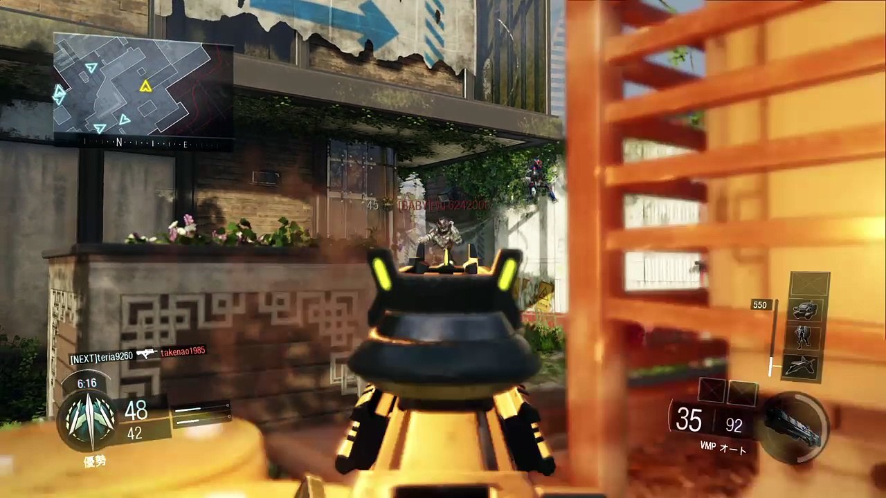 Call of Duty®: Black Ops III_キルレ２、二人相手に奮闘！