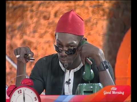 Les délires de Yoro -Allo Good Morning - 04 mai 2012