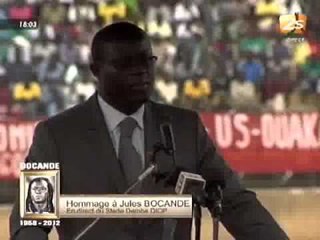 Hommage à Bocandé au Stade Demba Diop  - 15 Mai 2012 -  Partie 9