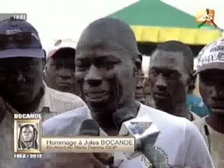 Hommage à Bocandé au Stade Demba Diop  - 15 Mai 2012 - Partie 12