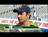 Pakistani Cricketer Saeed Ajmal's Funny English