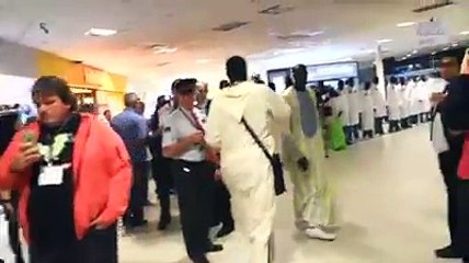 L'arrivée de Serigne Habib Sy Mansour en Argentine