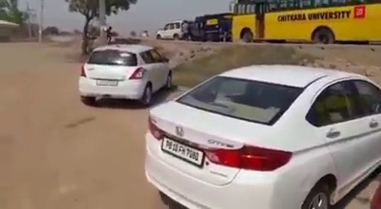 Live Robbery In Punjab