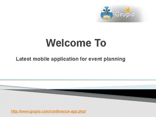 The best meeting app for the company