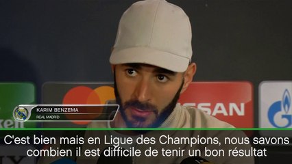 Demies - Benzema préfère rester prudent
