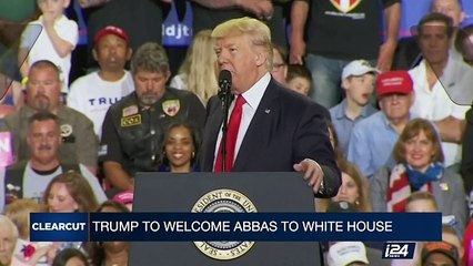 CLEARCUT | Trump to meet with Abbas | Wesdnesday at the White House   | Tuesday, May 2nd 2017