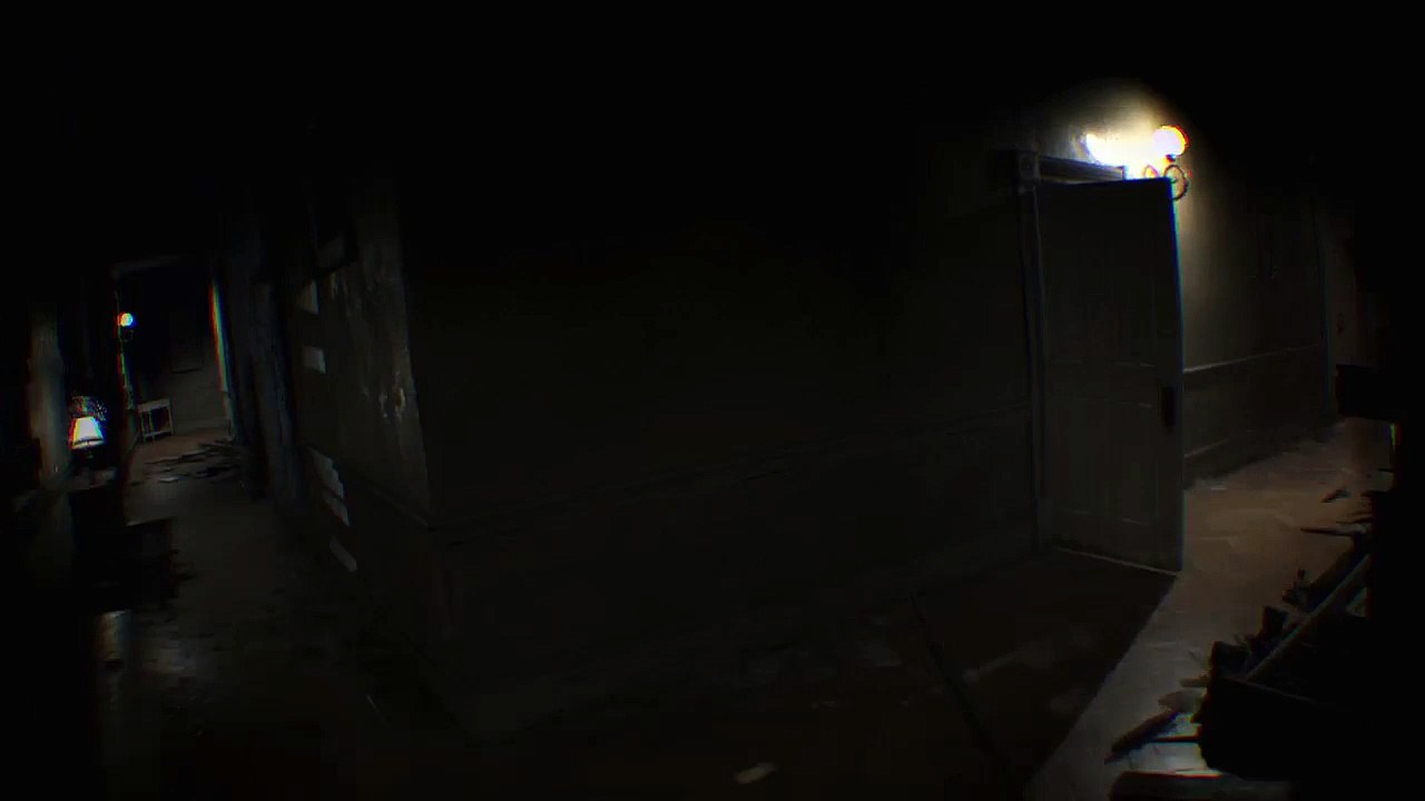 resident evil 7 VR experience