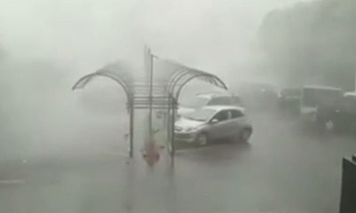 Bandung Diguyur Hujan Badai
