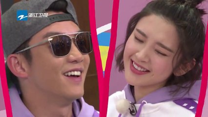 【预告】小猎豹恺恺VS甜妞唐艺昕 “情侣”爆笑开怼《奔跑吧》Keep Running EP.4 20170505 [ 浙江卫视官方HD ]