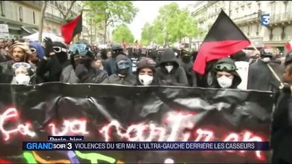 Défilés du 1er-Mai: quid de "ces professionnels de la casse"
