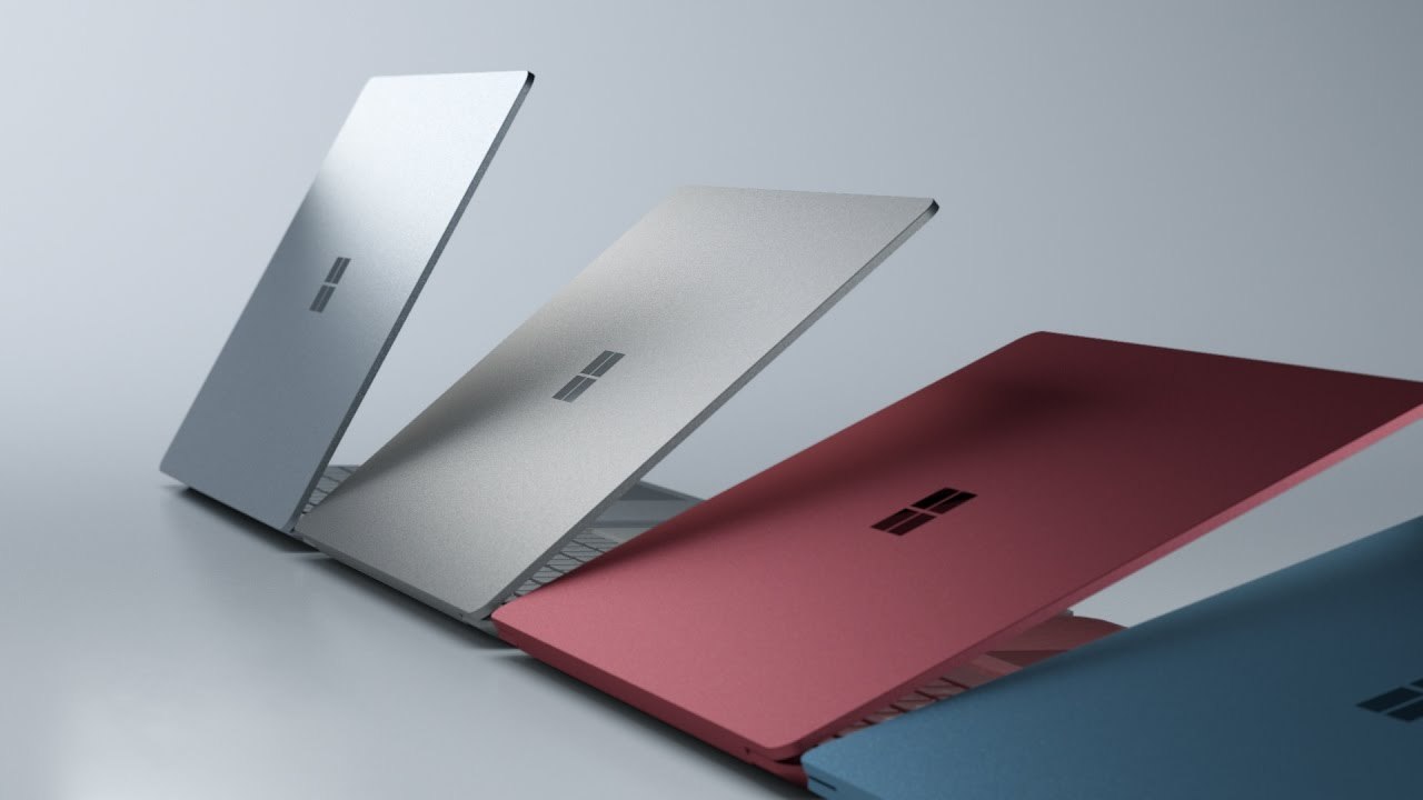 Introducing Microsoft Surface Laptop